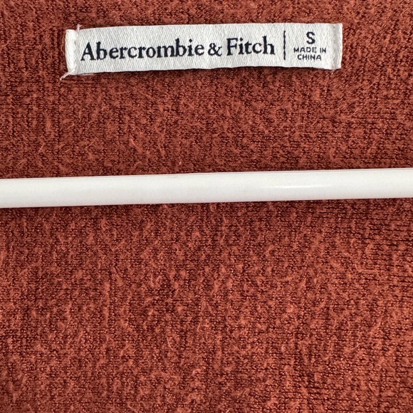 Abercrombie & Fitch Terracotta Knit Top - Picture 2 of 2